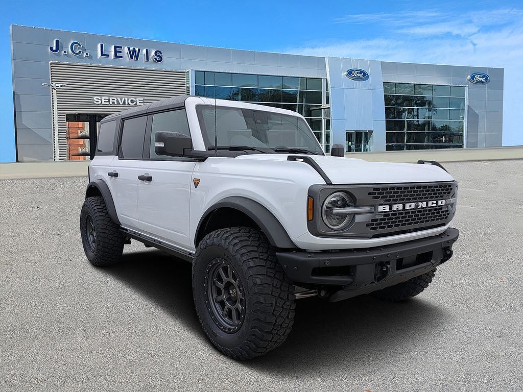 2025 FORD Bronco