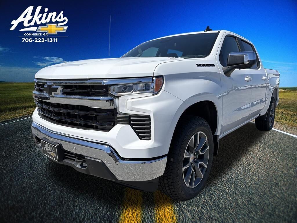 2026 CHEVROLET Silverado