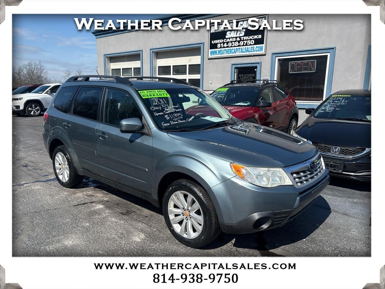 2011 SUBARU Forester