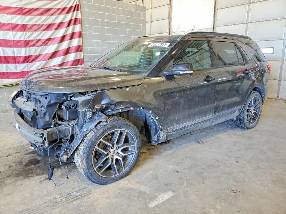 2019 FORD Explorer