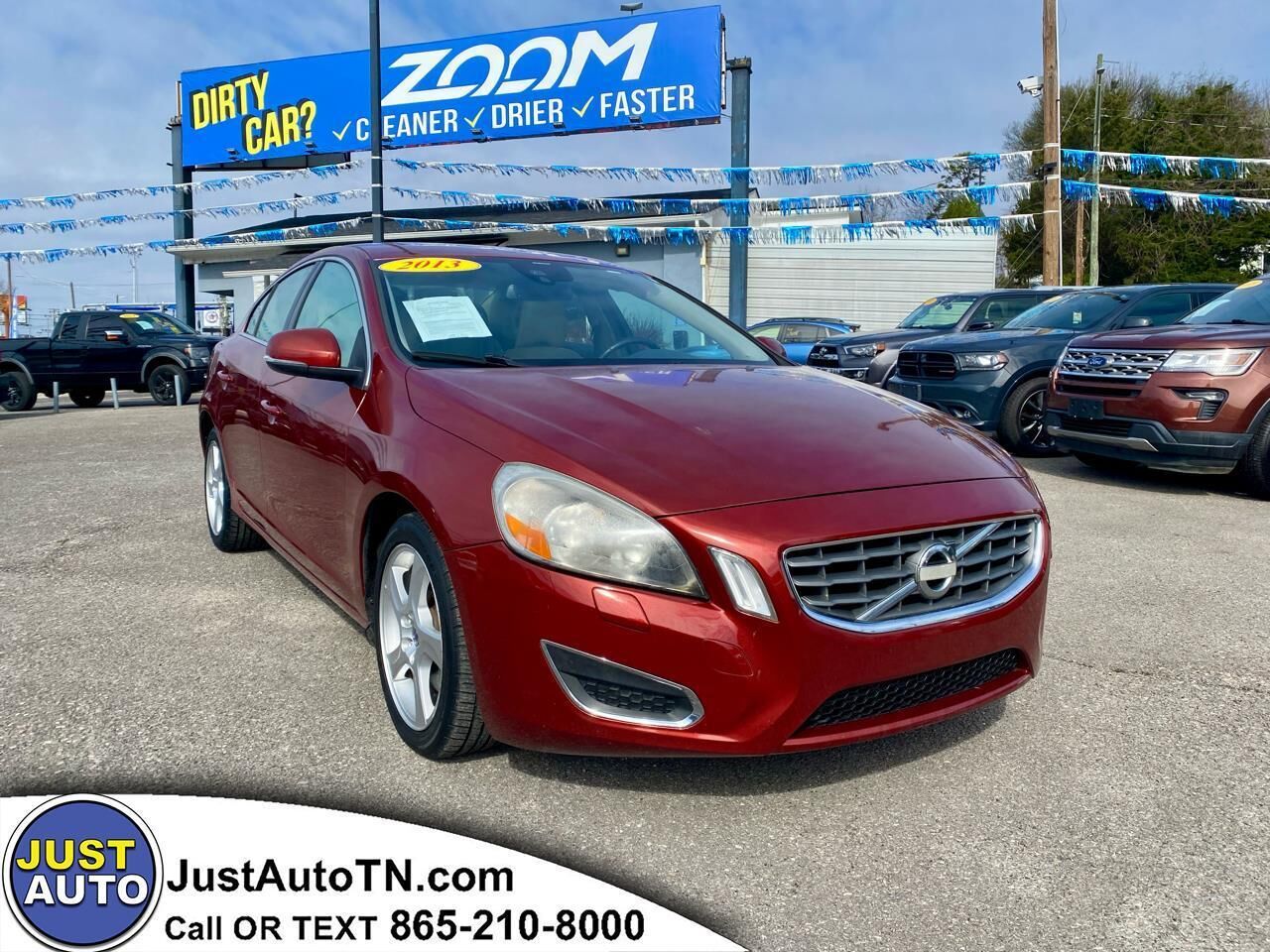 2013 VOLVO S60