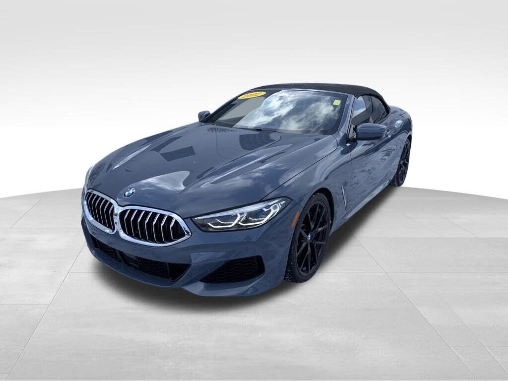 2022 BMW 8 Series