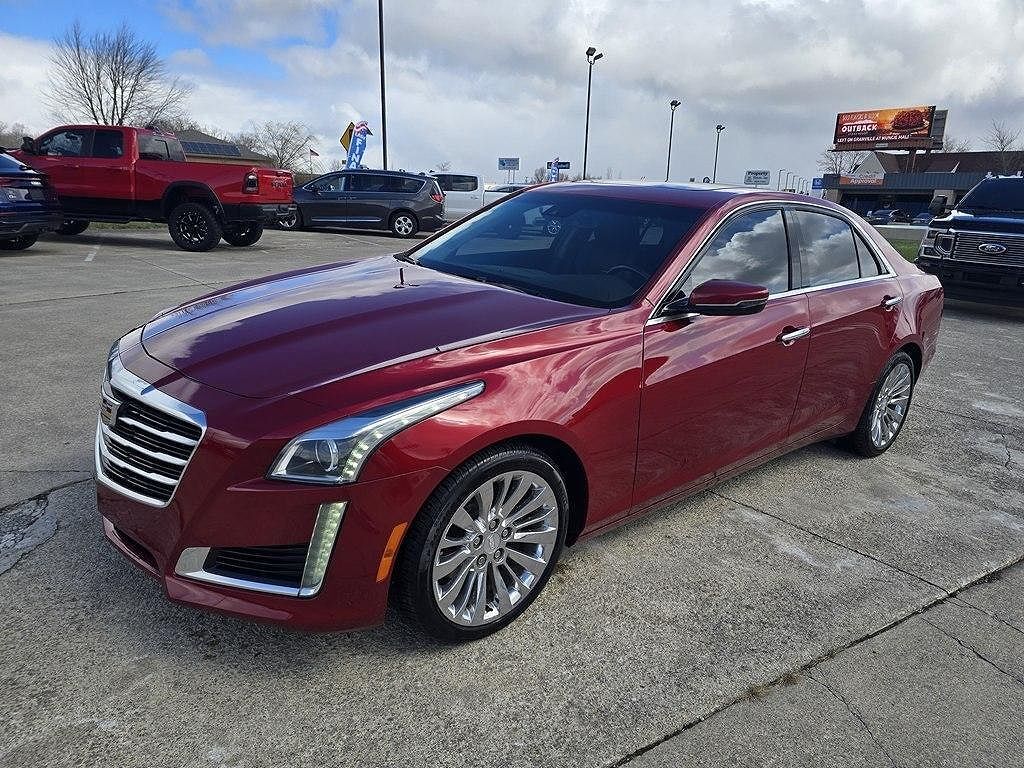 2016 CADILLAC CTS