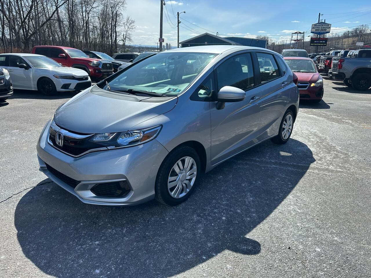 2019 HONDA Fit