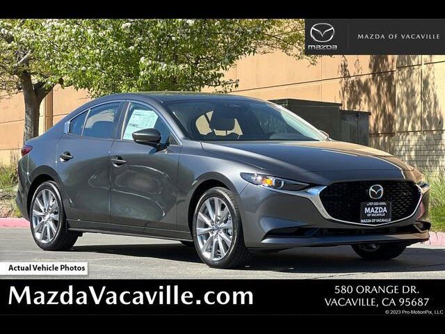 2026 MAZDA Mazda3