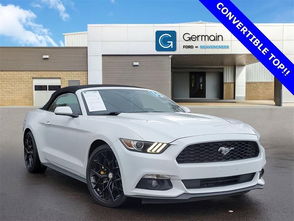 2015 FORD Mustang
