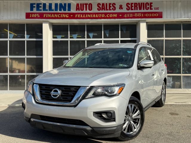 2019 NISSAN Pathfinder