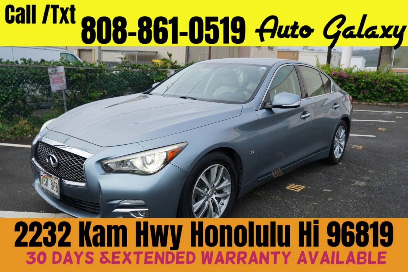2015 INFINITI Q50