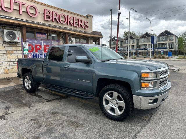 2014 CHEVROLET Silverado