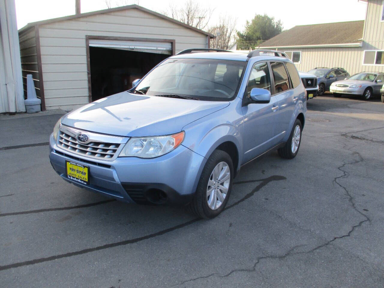 2011 SUBARU Forester