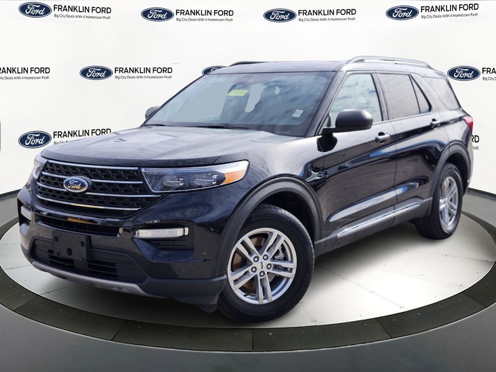 2022 FORD Explorer