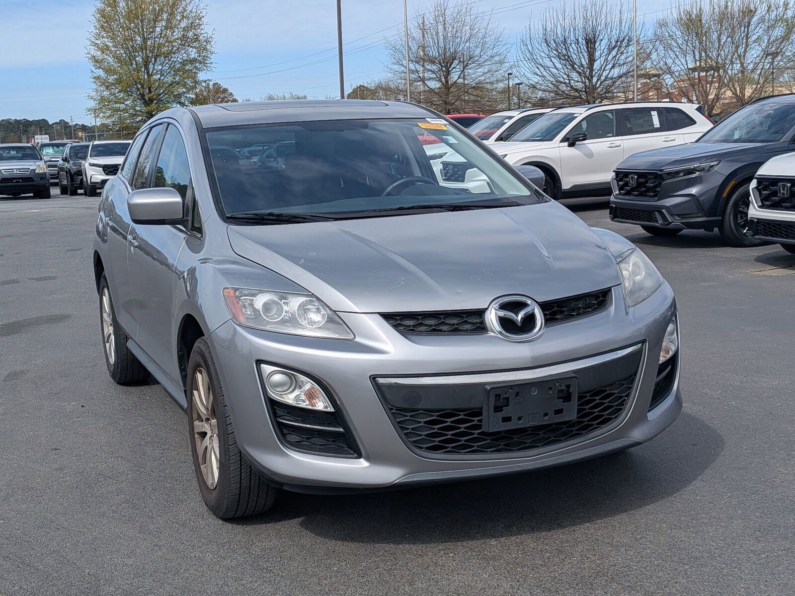 2012 MAZDA CX-7
