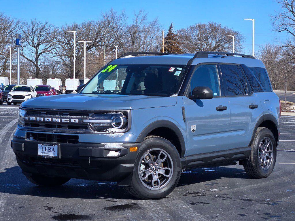 2024 FORD Bronco