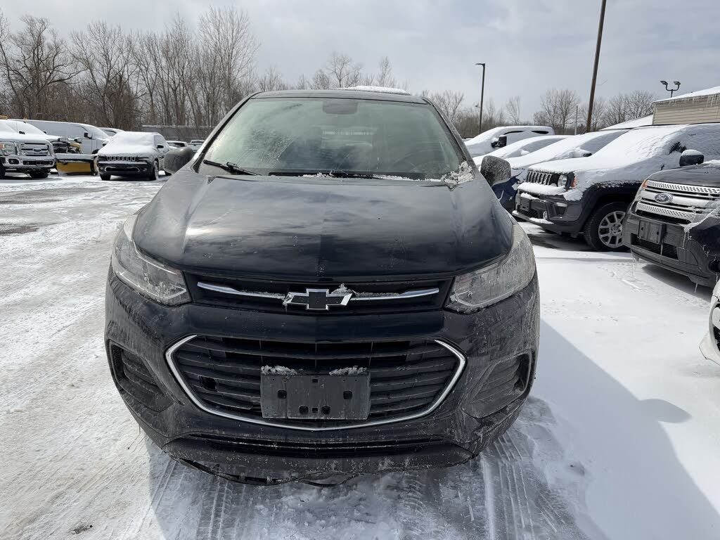 2019 CHEVROLET Trax