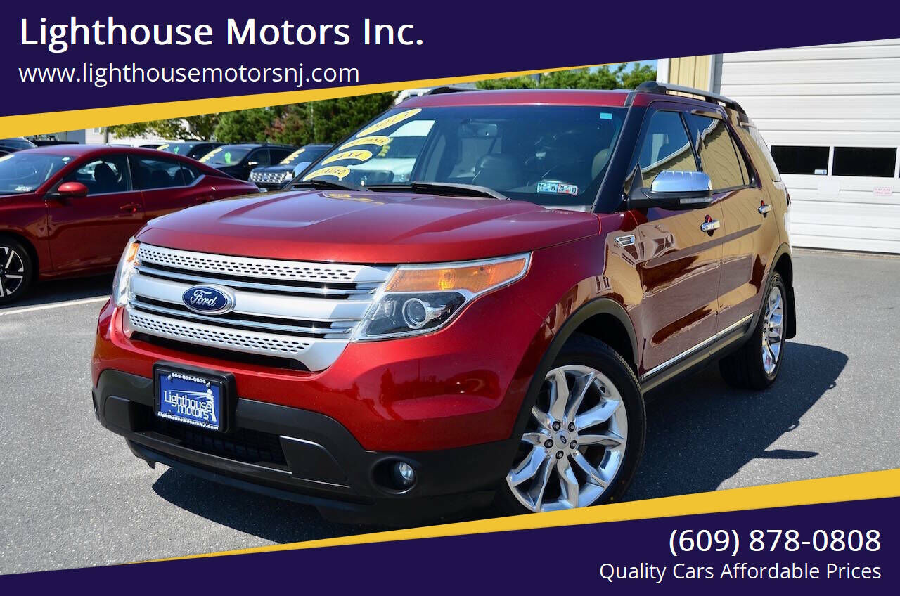 2013 FORD Explorer