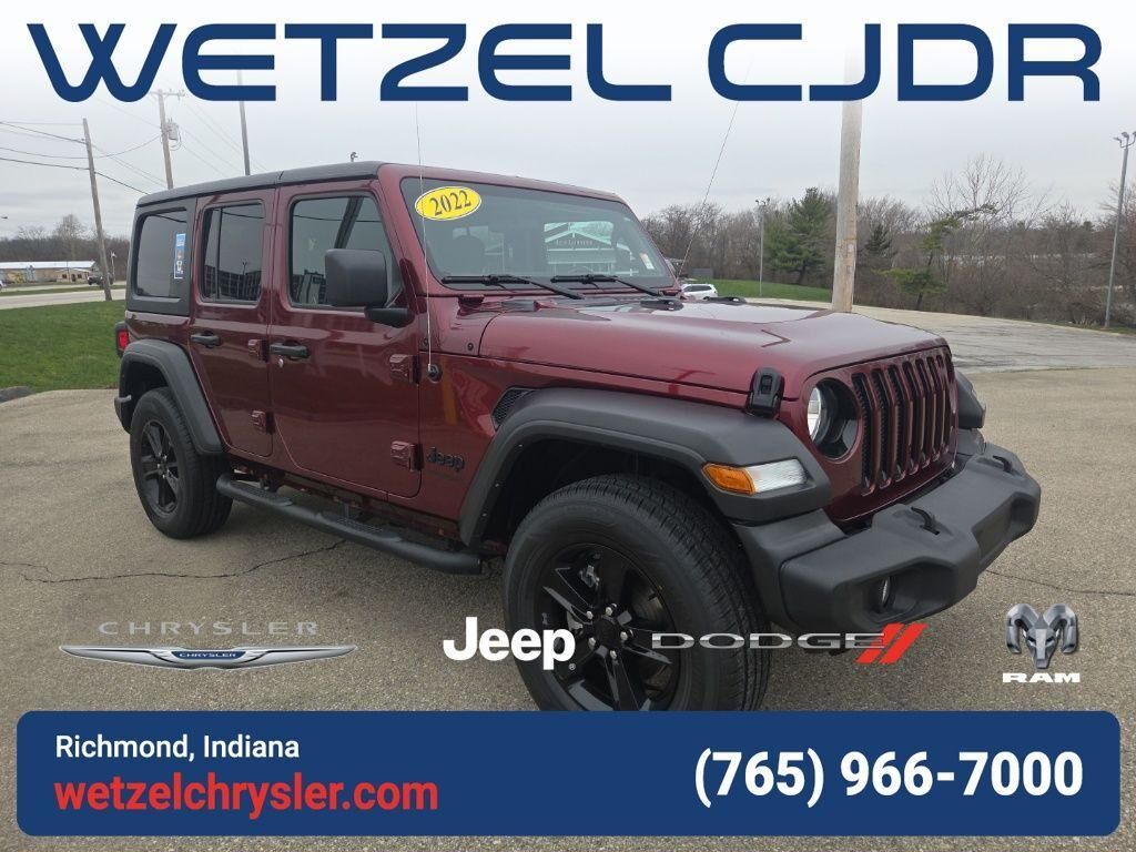 2022 JEEP Wrangler