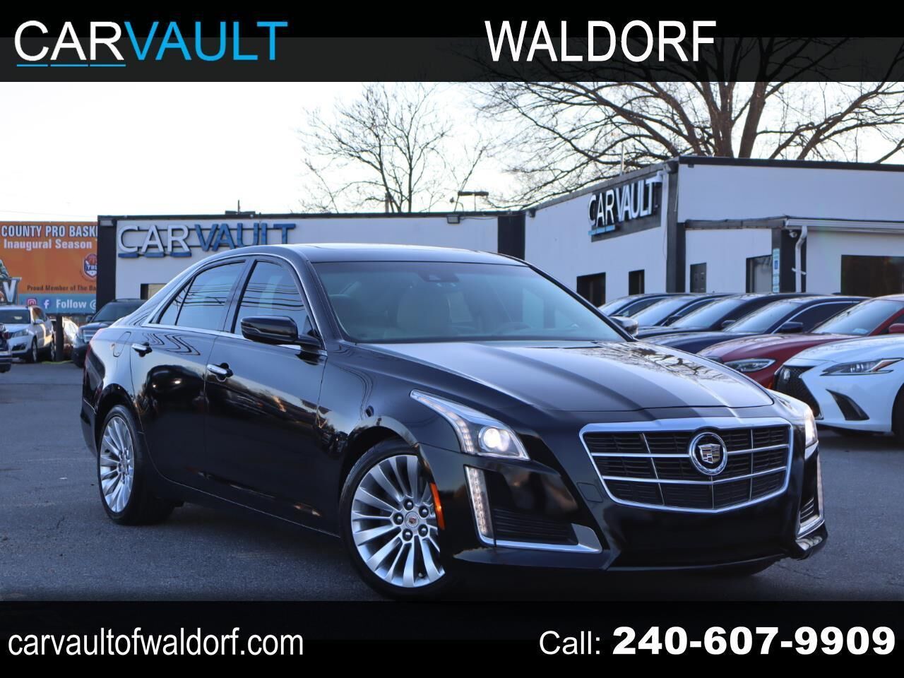 2014 CADILLAC CTS
