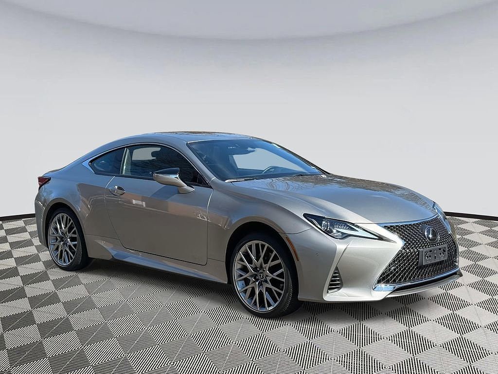 2019 LEXUS RC