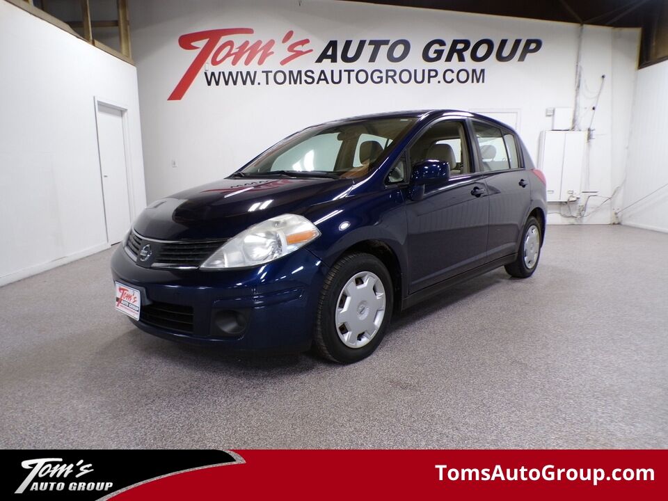 2008 NISSAN Versa