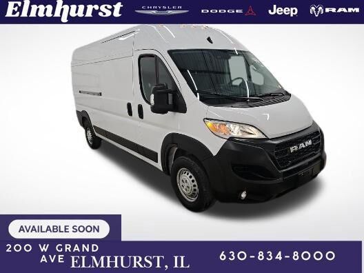 2025 RAM Promaster 2500
