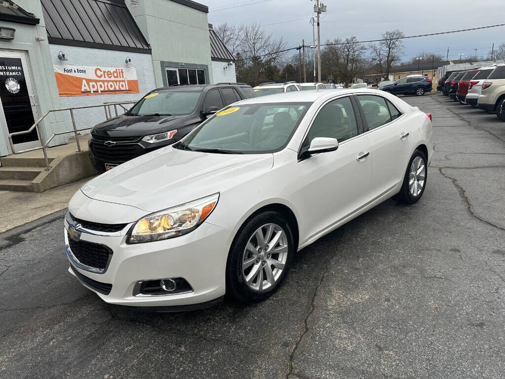 2016 CHEVROLET Malibu