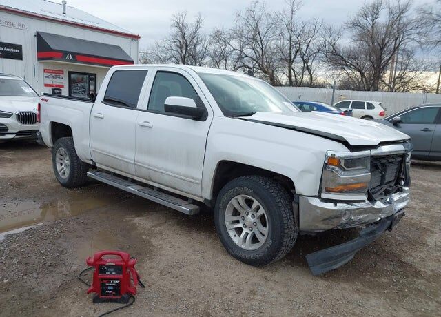 2018 CHEVROLET Silverado