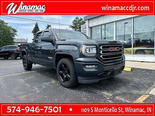 2018 GMC Sierra