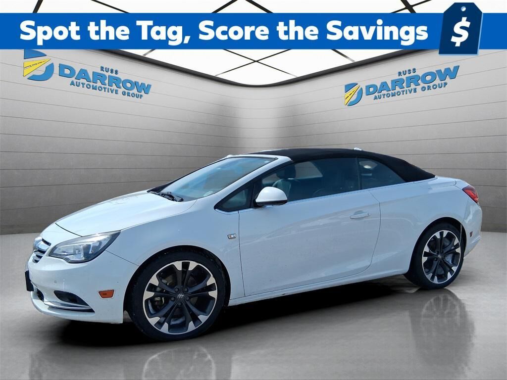 2019 BUICK Cascada