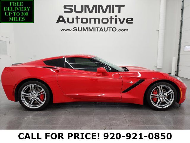 2017 CHEVROLET Corvette