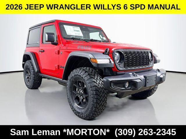 2026 JEEP Wrangler
