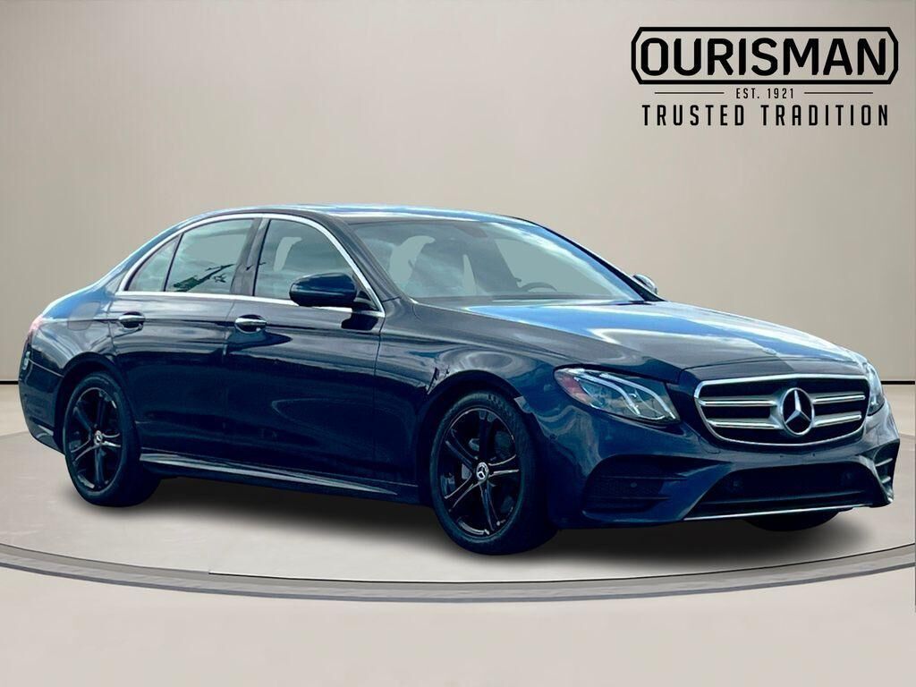 2019 MERCEDES-BENZ E-Class