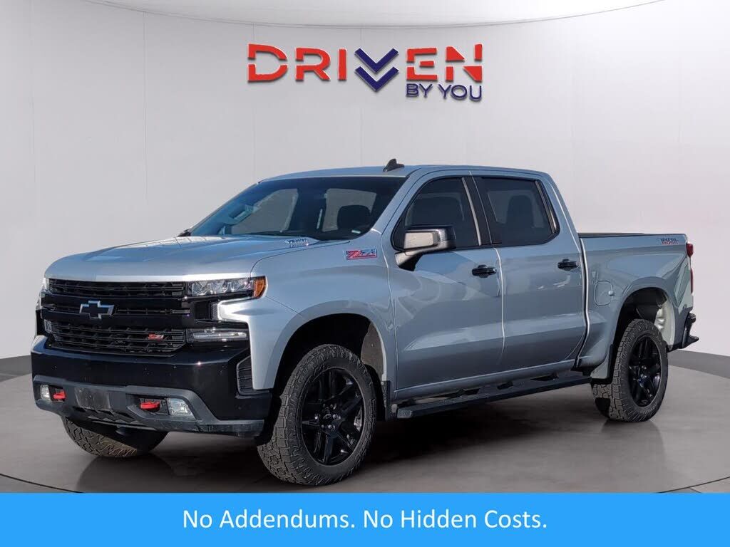 2022 CHEVROLET Silverado LTD