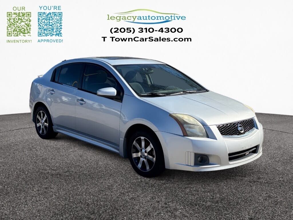 2012 NISSAN Sentra