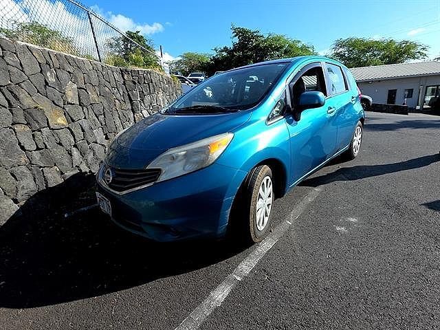 2014 NISSAN Versa