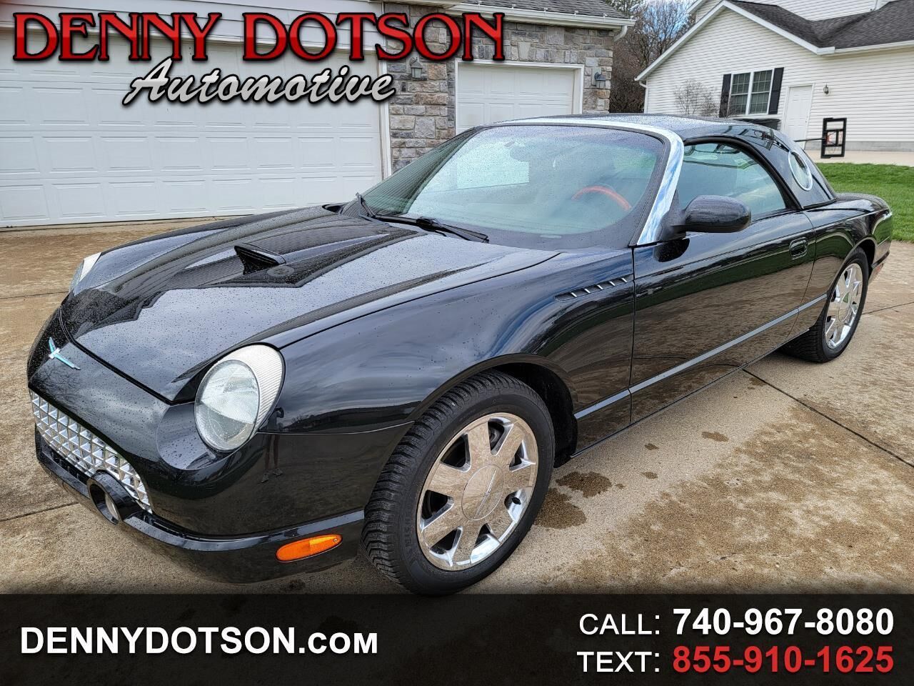 2002 FORD Thunderbird