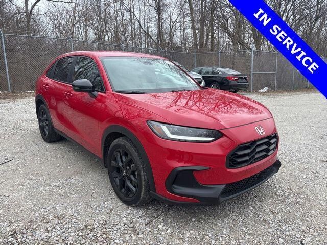 2025 HONDA HR-V