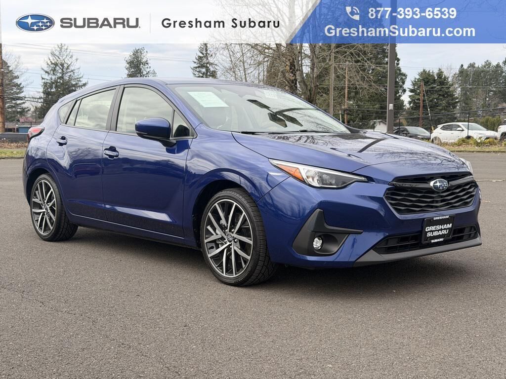 2024 SUBARU Impreza