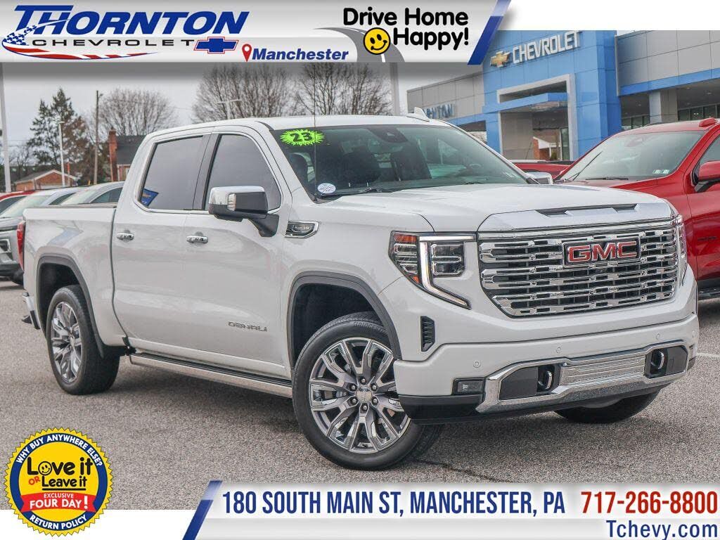 2023 GMC Sierra
