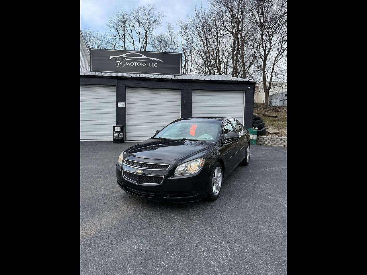 2011 CHEVROLET Malibu
