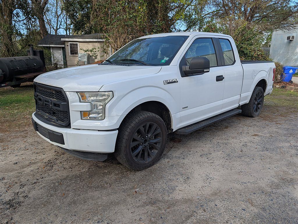 2015 FORD F-150