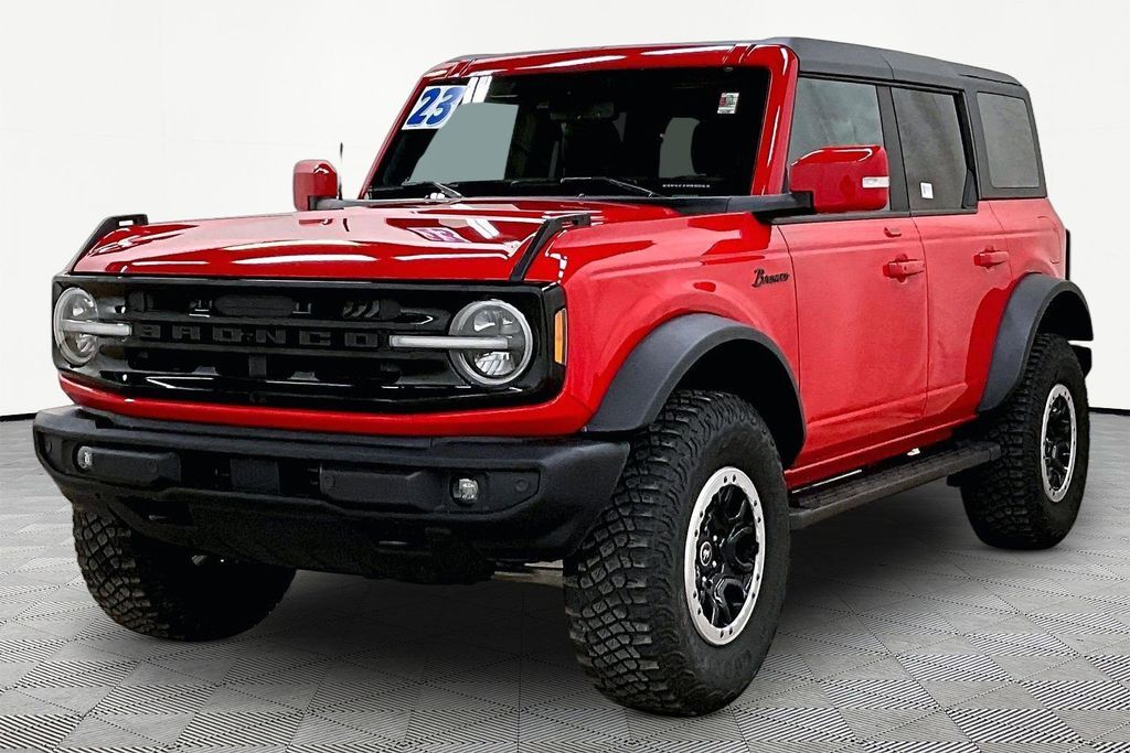 2023 FORD Bronco