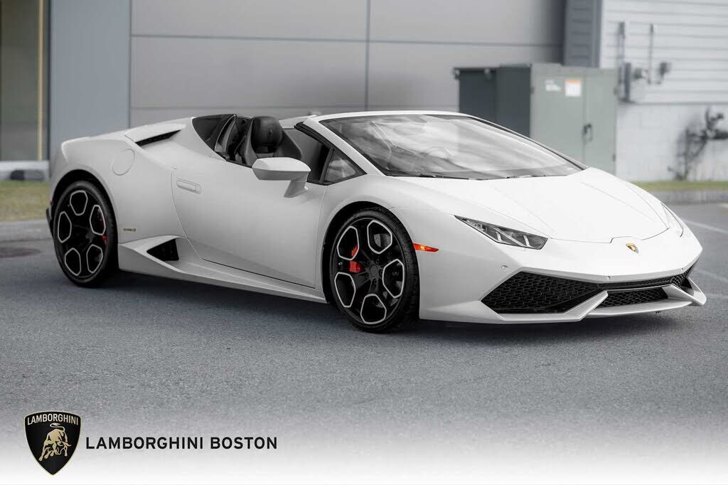 2017 LAMBORGHINI Huracan