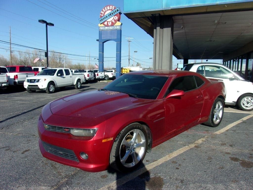 2015 CHEVROLET Camaro