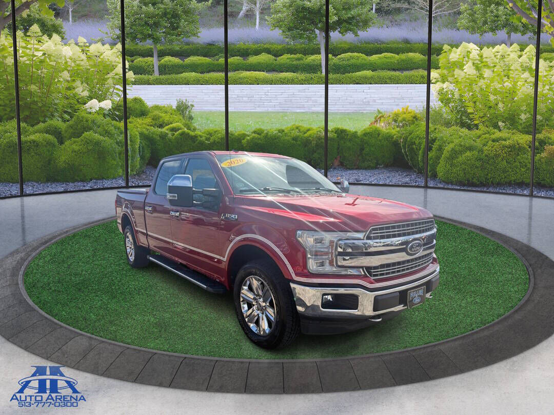 2020 FORD F-150