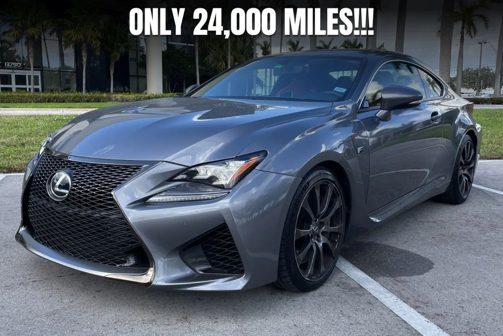 2015 LEXUS RC
