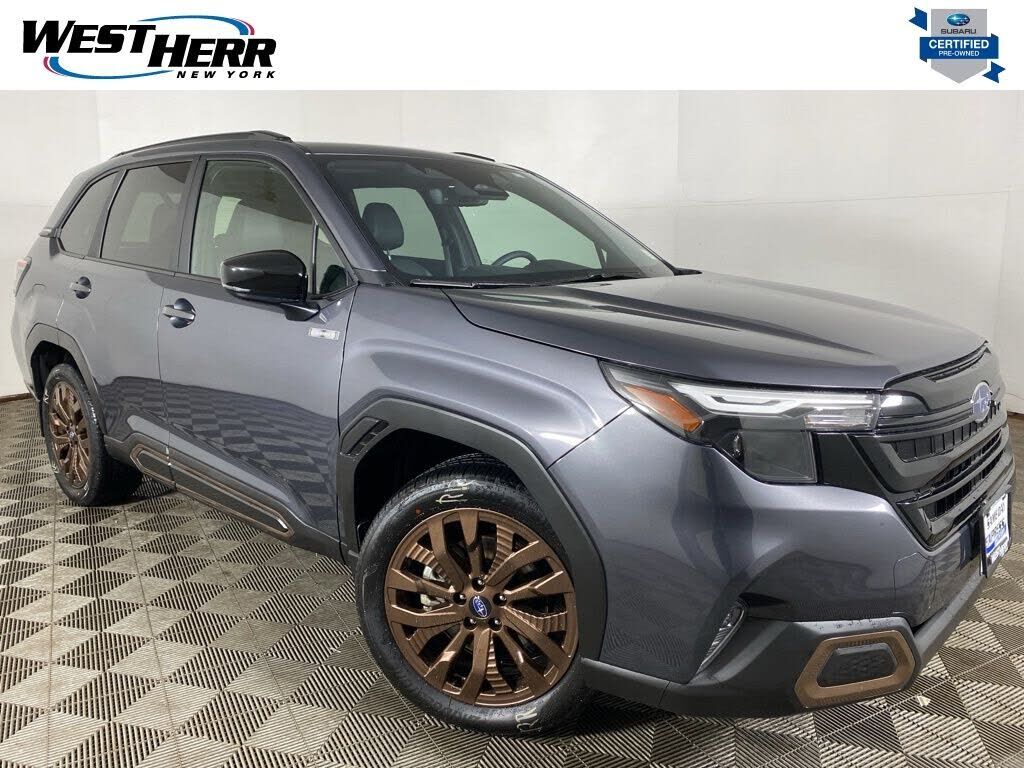 2025 SUBARU Forester