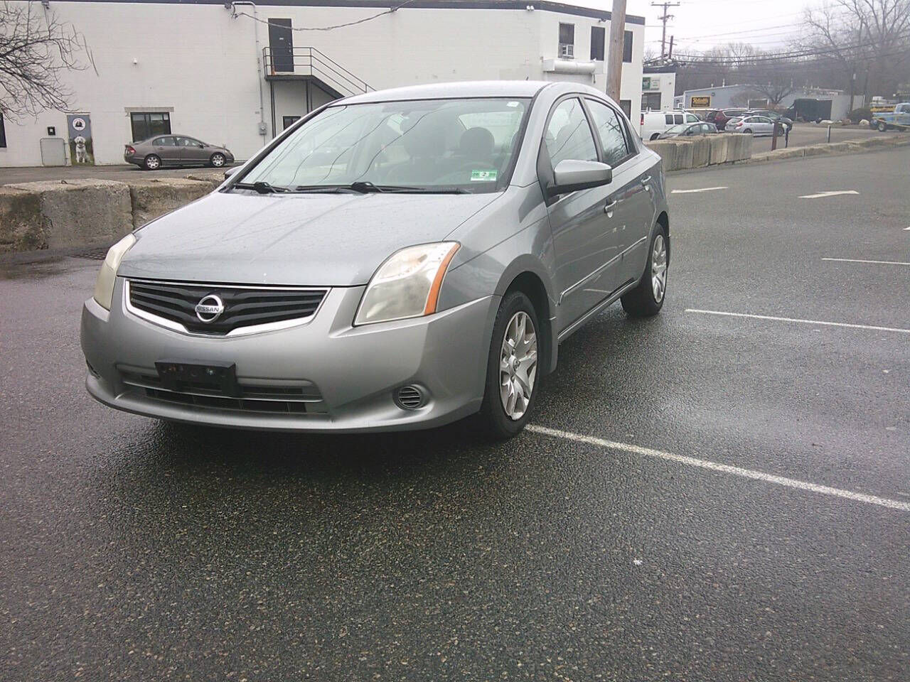 2012 NISSAN Sentra