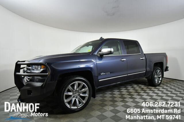 2018 CHEVROLET Silverado