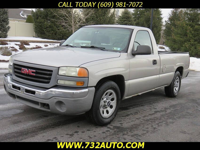 2007 GMC Sierra