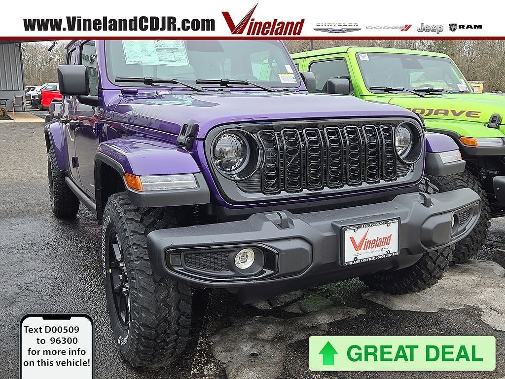 2026 JEEP Gladiator